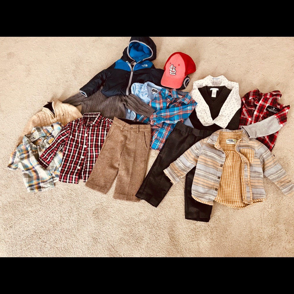 Adorable boys lot!! Amazing condition!